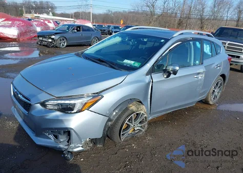 2017 Subaru Impreza 2.0I Limited from USA, damaged, VIN 4S3GTAT61H3702494